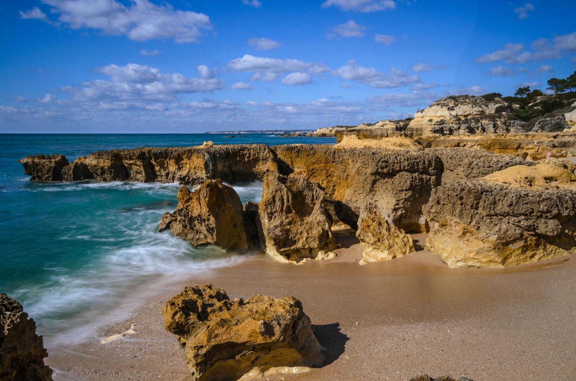 Beira Mar Apartment Armação de Pêra Kültér fotó
